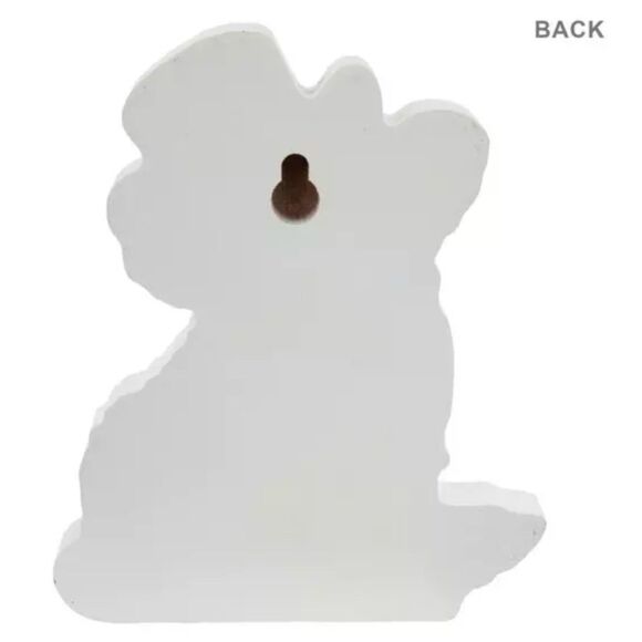 St. Patrick's Day Sitting Highland Cow Decor - Picture 3 of 3